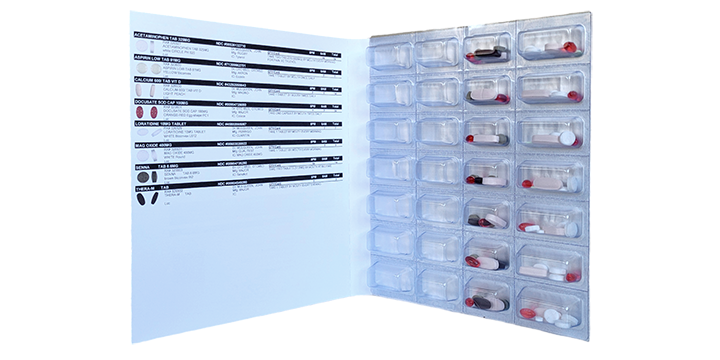AWP Healthcare Blister Pack