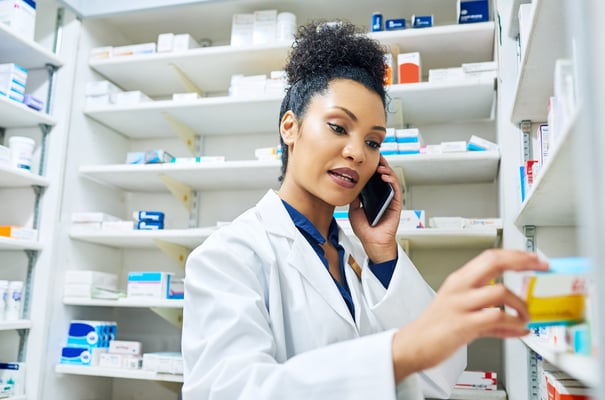 Pharmacist Offering Support
