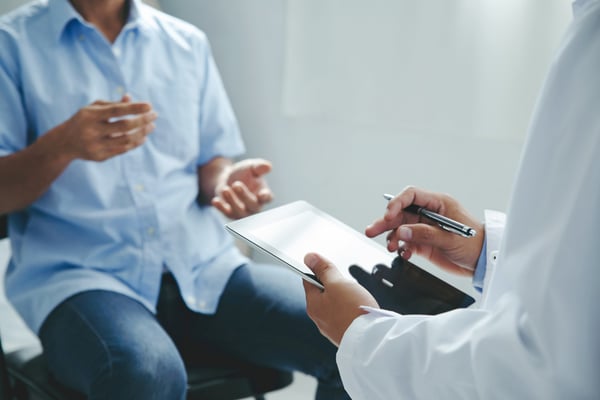 Interventions-doctor discussion